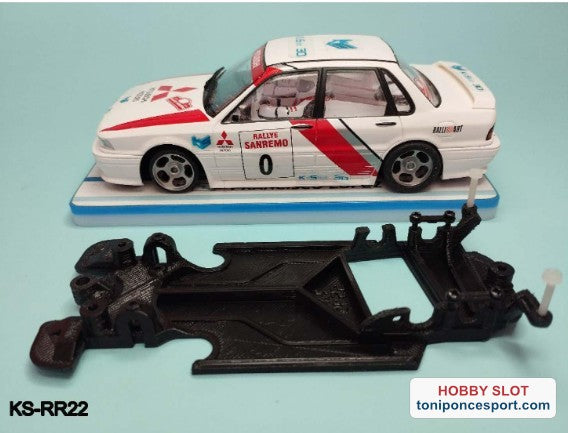 Chasis angular RACE RADIKAL compatible Mitsubishi Galant Avant.