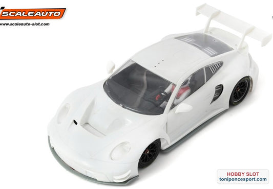 P. 911 GT3R (992) White Racing Kit Anglewinder
