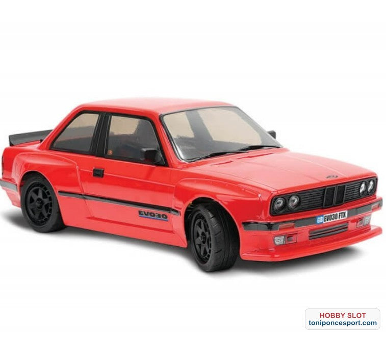 BMW FTX EVO30 1/10 BRUSHED STREET CAR RTR - RED