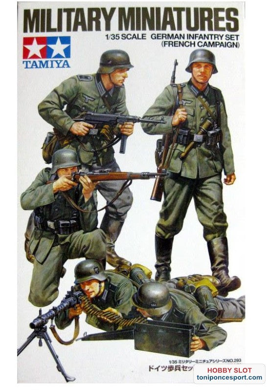 German Infantry Set (French Campaign) 1/35