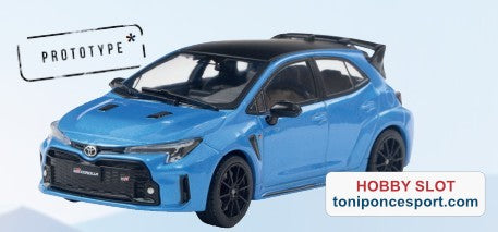 TOYOTA COROLLA GR CIRCUIT EDITION BLUE FLAME 2024