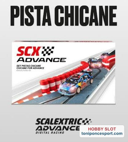 SET PISTAS CHICANE ADVANCE
