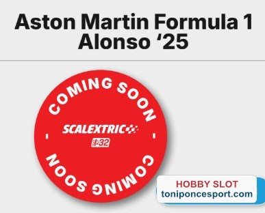 Aston Martin Formula 1 - Alonso '25