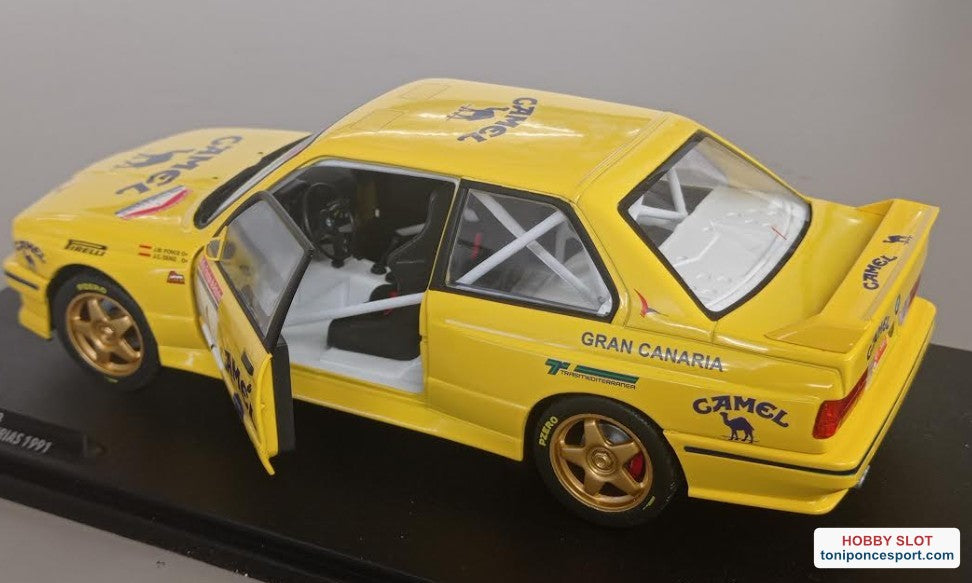 BMW M3 E30 Rallye Principe de Asturias 1992 Ponce - Deniz (Decorado)