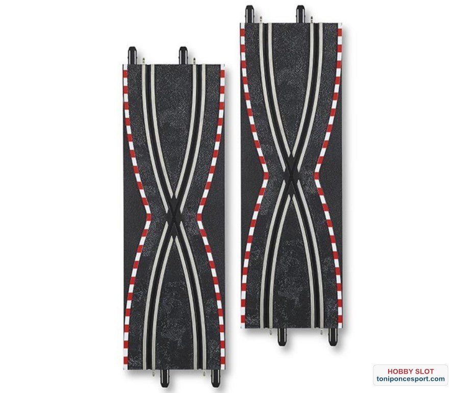 Pista Cambio de Carril Compact (x2)