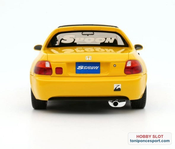 HONDA CIVIC DEL SOL SPOON PHOENIX YELLOW 1996