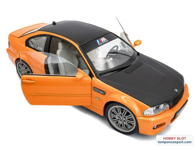BMW E46 M3 Coupe WWorks Orange 2000