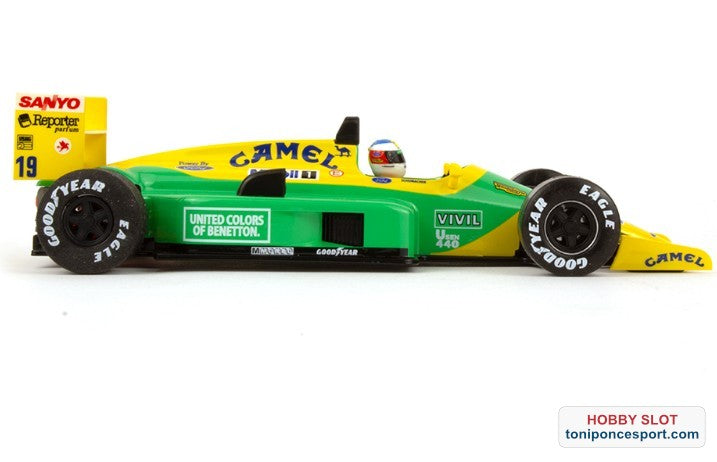 FORMULA 86/89 BENETTON CAMEL SCH 19 LIVERY - HISTORIC LINE IL KING 21 EVO3