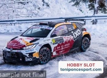 Toyota GR Yaris Rally2 Rallye Monte Carlo 2026 Nº34 E.Delecour/S.De Castelli