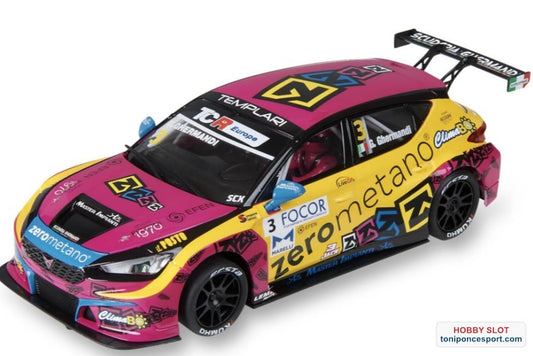 Cupra León Competición Zero Metano.