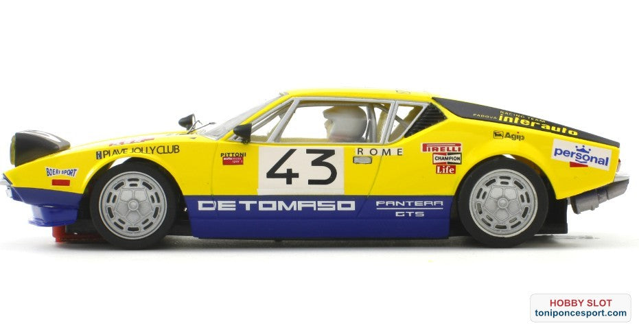 De Tomaso Pantera Gr.3 Rally Montecarlo 1976 #43 Pittoni