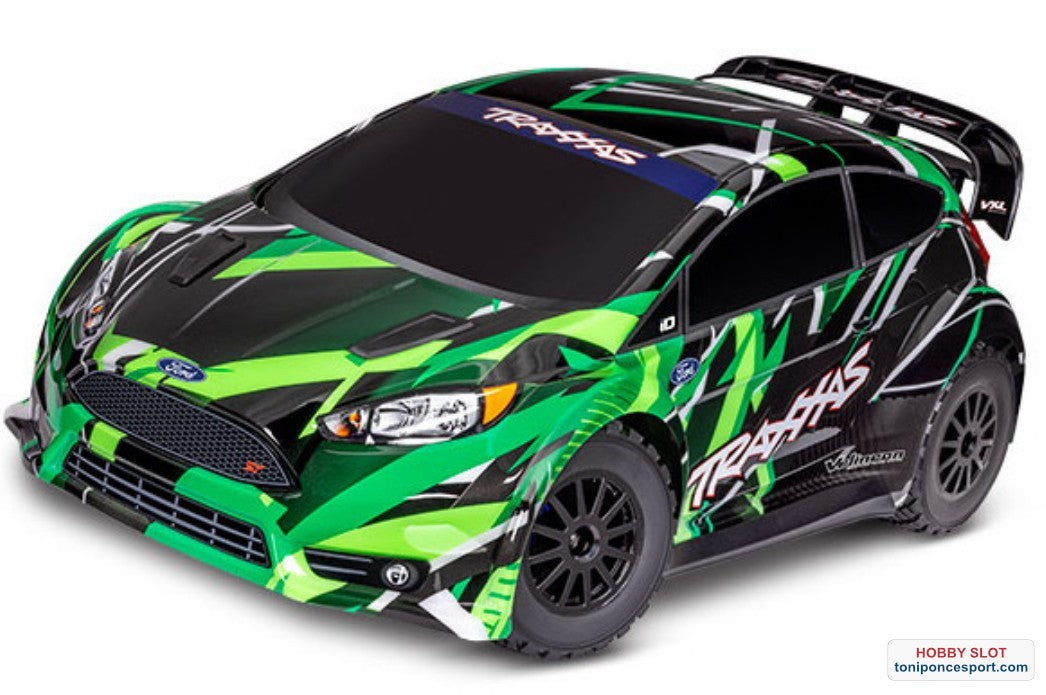 Ford Fiesta ST Rally VXL: 1-10 Scale Brushless Rally Racer