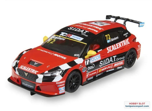 Cupra León Competición - Team Monlau