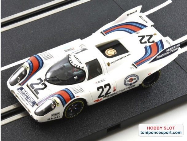 Porsche 917K Martini #22 24h. Le Mans 1971 Winner.