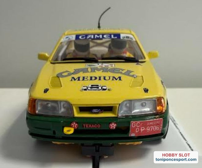 Ford Sierra Cosworth Rallye El Corte Ingles 1992 Toñi Ponce - S. Garcia.