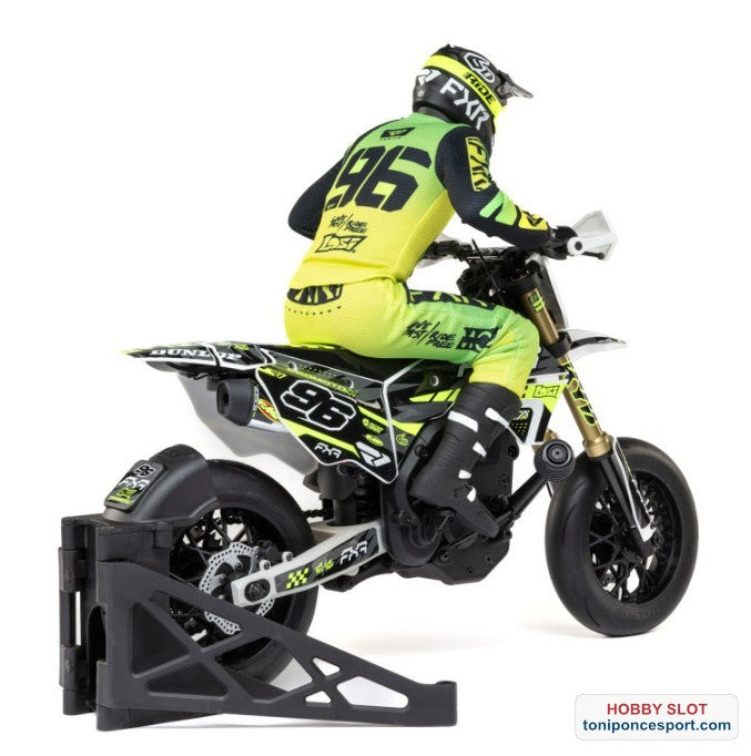 Moto Promoto-SM FXR Supermoto Motorcycle RTR White