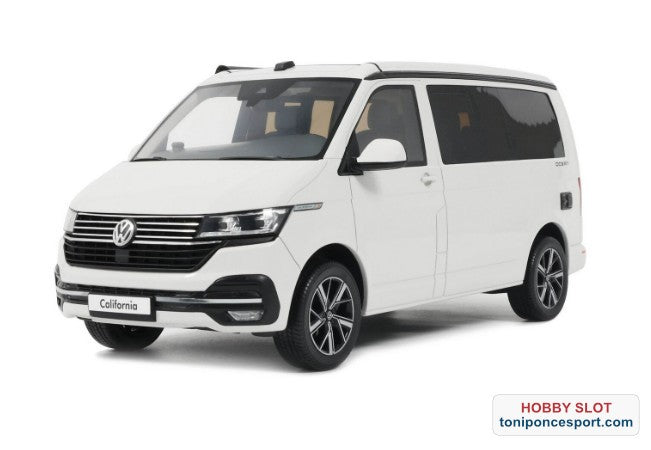 Volkswagen T6.1 California Blanco Caramelo Océano LB9A 2021
