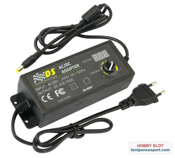 Fuente Alimentación DS-Power4 Ajustable de 6 a 18v.