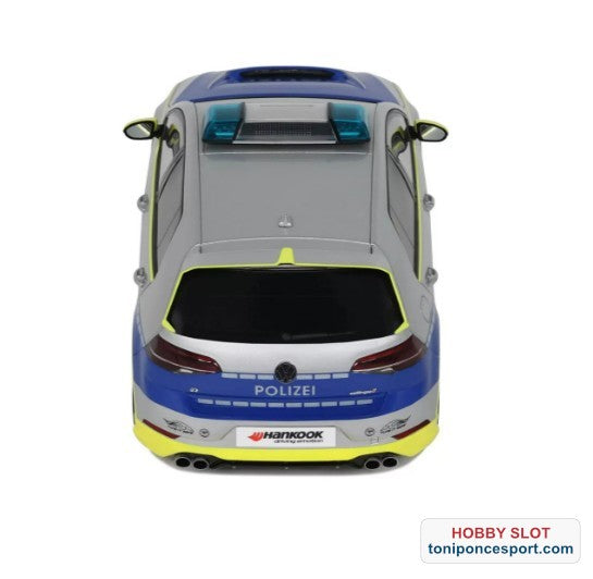 VOLKSWAGEN GOLF VII R OETTINGER POLIZEI GREY 2018
