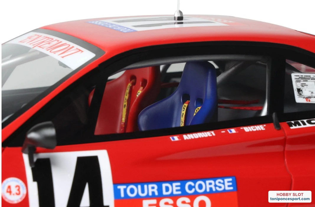 Ferrari 308 GTB Gr.4 Tour de Córcega 1981