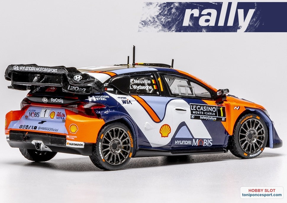 Hyundai i20 N Rally1, WRC, Rally de Montecarlo, 2025, nº 1