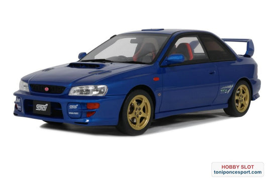 Subaru Impreza WRX Type R STi Ver. V Limited Sonic Blue 1999
