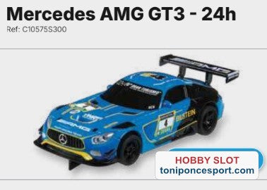 Mercedes AMG GT3 - 24h