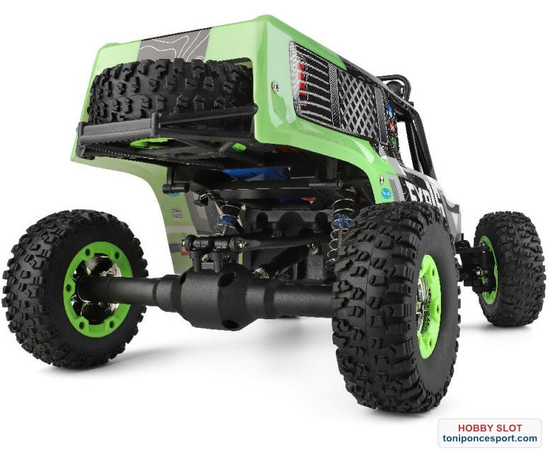 COCHE ELECTRICO RTR 1/12 ROCK CRAWLER 4WD 2.4 GHZ