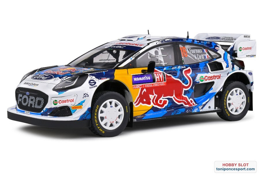 Ford Puma Rally 1 Rally de Suecia 2024 N°16 Fourmaux / Coria.