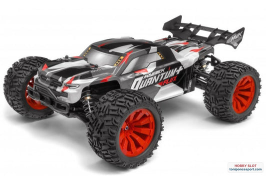 Monster Quantum Plus XT Flux 3S 1/10 4WD Stadium Truck - Red