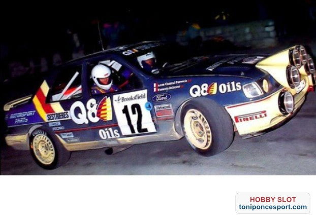Ford Sierra Rally Montecarlo 91 - Delecour.