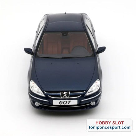 Peugeot 607 3.0 V6 Fase 2 Azul Montebello 2008