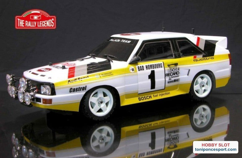 AUDI QUATTRO 1985 1:10 RTR