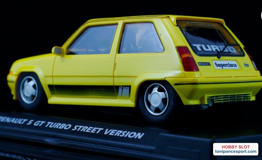 RENAULT 5 GT TURBO Amarillo Forslot 2025
