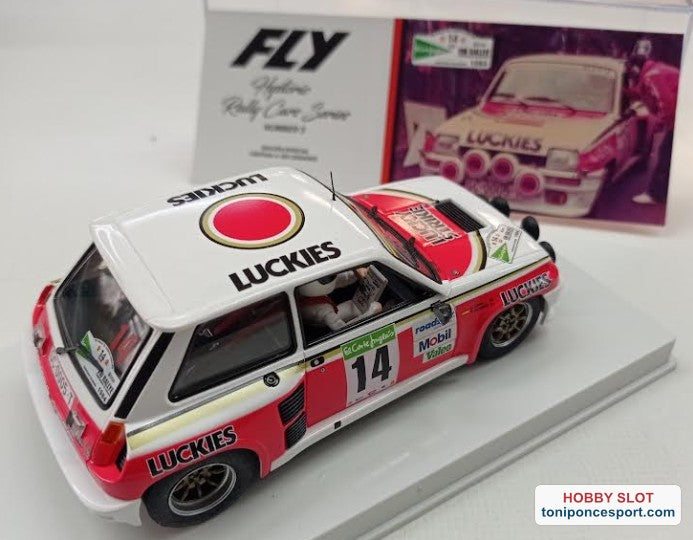 Renault 5 Turbo Rally Corte Ingles 1984 S. Alvarez / C. León.