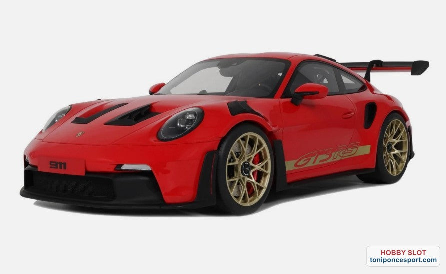 PORSCHE 911 [992] GT3 RS GUARDS RED 2021