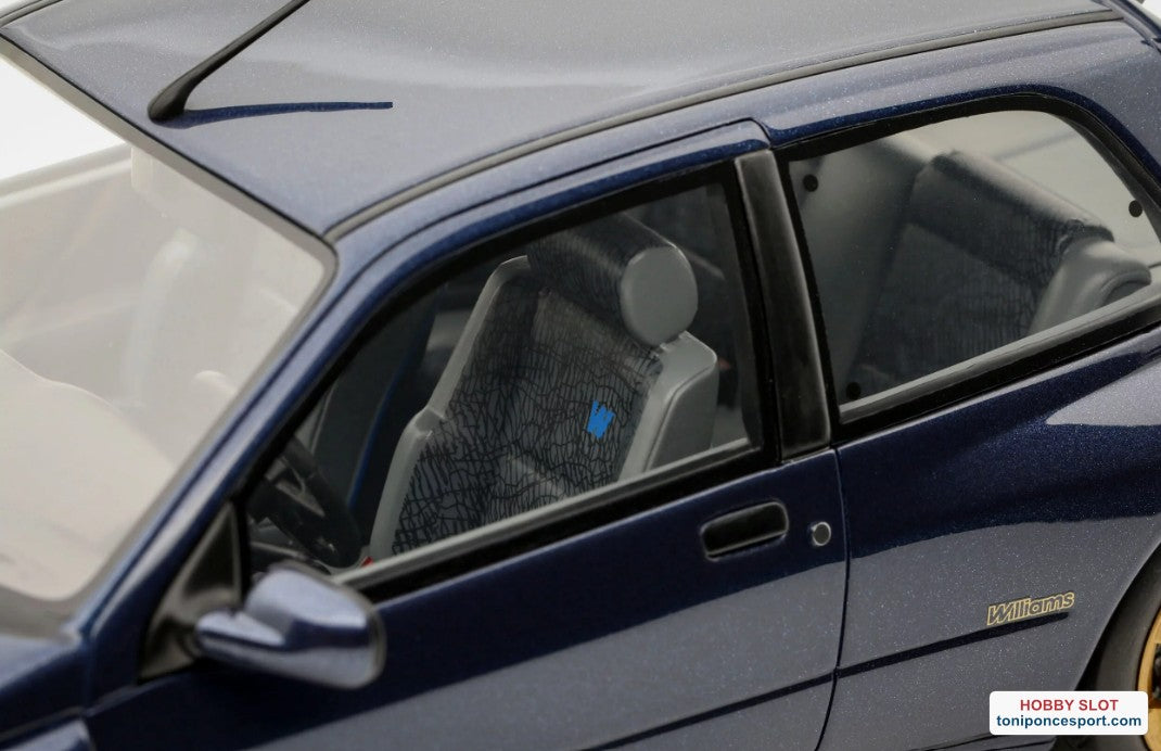RENAULT CLIO WILLIAMS MAXI BLEU SPORT 1995