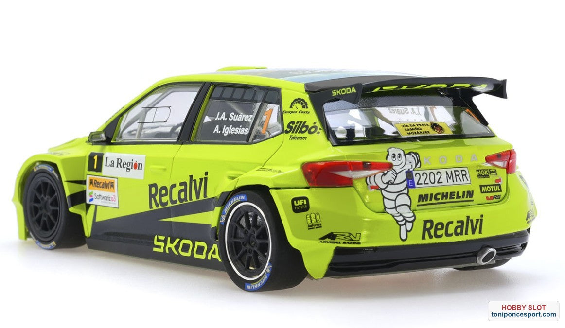 Skoda Fabia Rally2 Rally Ourense 2024 #1 - J.A Suarez - R Version