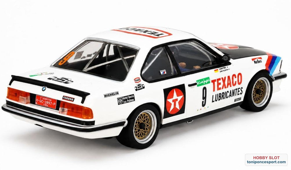 BMW 635 Csi Rallye El Corte Inglés 1984 José Mª. Ponce / I. Fernández.