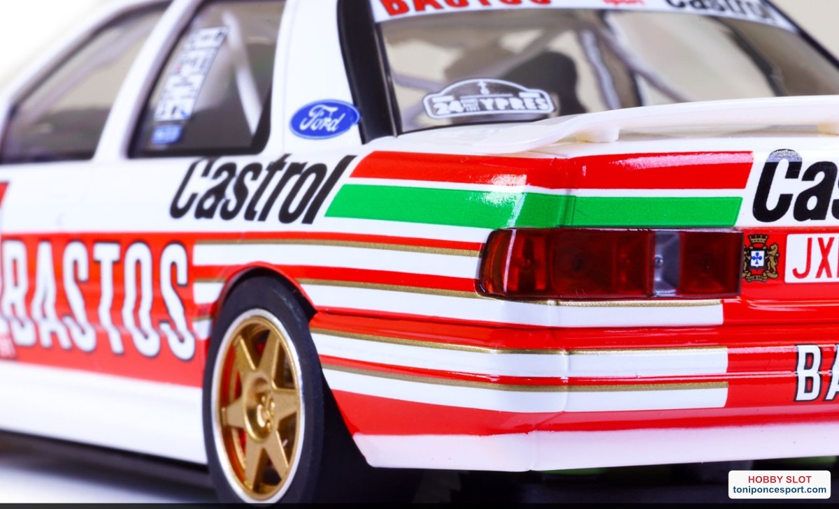 Ford Sierra Gr.A Nº6 Rally Ypress 91