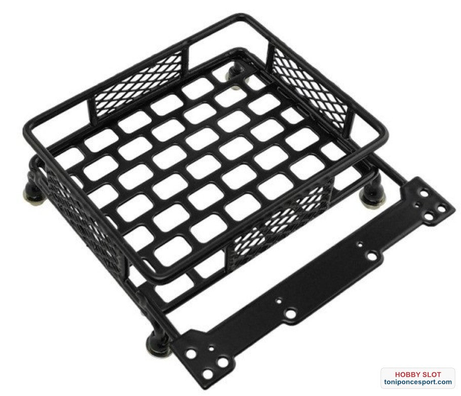 BACA PORTAEQUIPAJES TECHO 110x103mm 1/10 CRAWLER