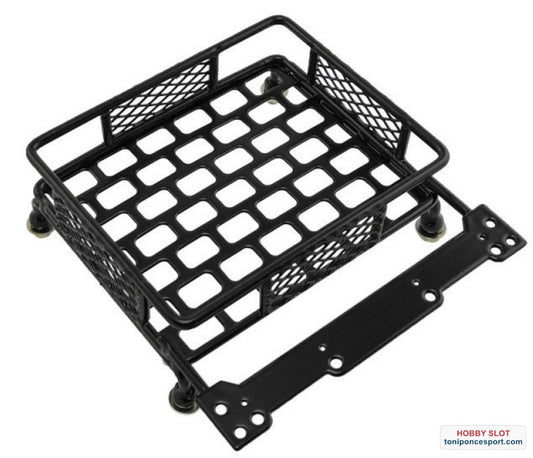 BACA PORTAEQUIPAJES TECHO 110x103mm 1/10 CRAWLER
