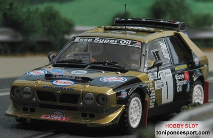 LANCIA DELTA S4 TABATON COSTA BRAVA ’86 Nº1