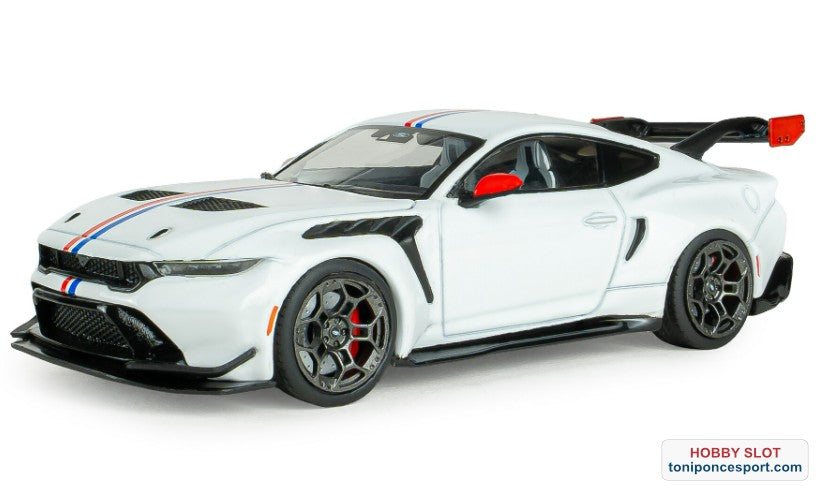 FORD MUSTANG GTD FROZEN WHITE 2025