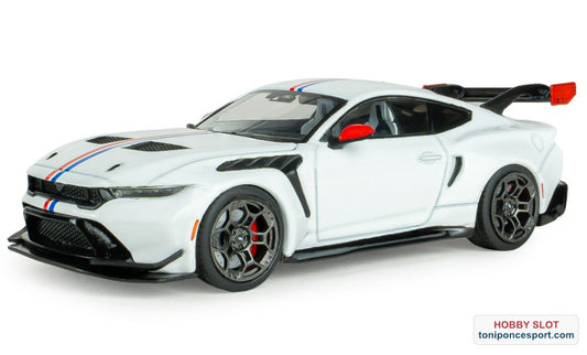 FORD MUSTANG GTD FROZEN WHITE 2025