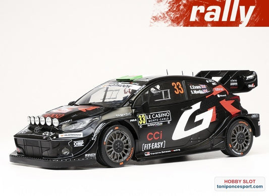 Toyota GR Yaris Rally1, WRC, Rally Montecarlo, 2025, #33