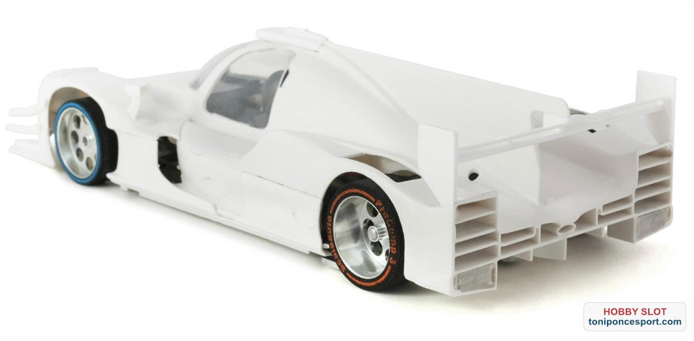 Oreca 07 LMP White Racing Kit con Chasis Sport XL en Acero y Carbono.