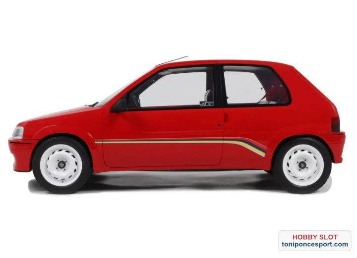 Peugeot 106 Fase 1 Rojo Rally P0KB 1993