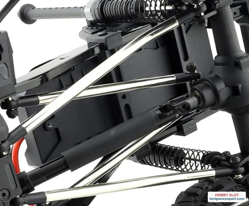 CRAWLER ROCK CRUISER 1/10 WATERPROOF 4X4 GRIS RTR