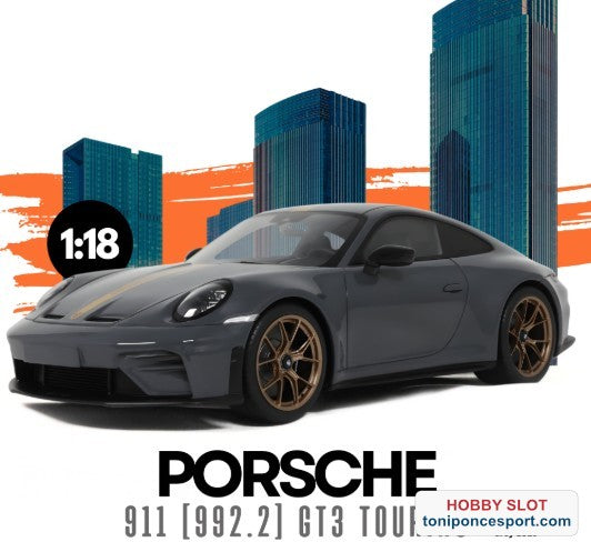 PORSCHE 911 [992.2] GT3 TOURING GREY 2025